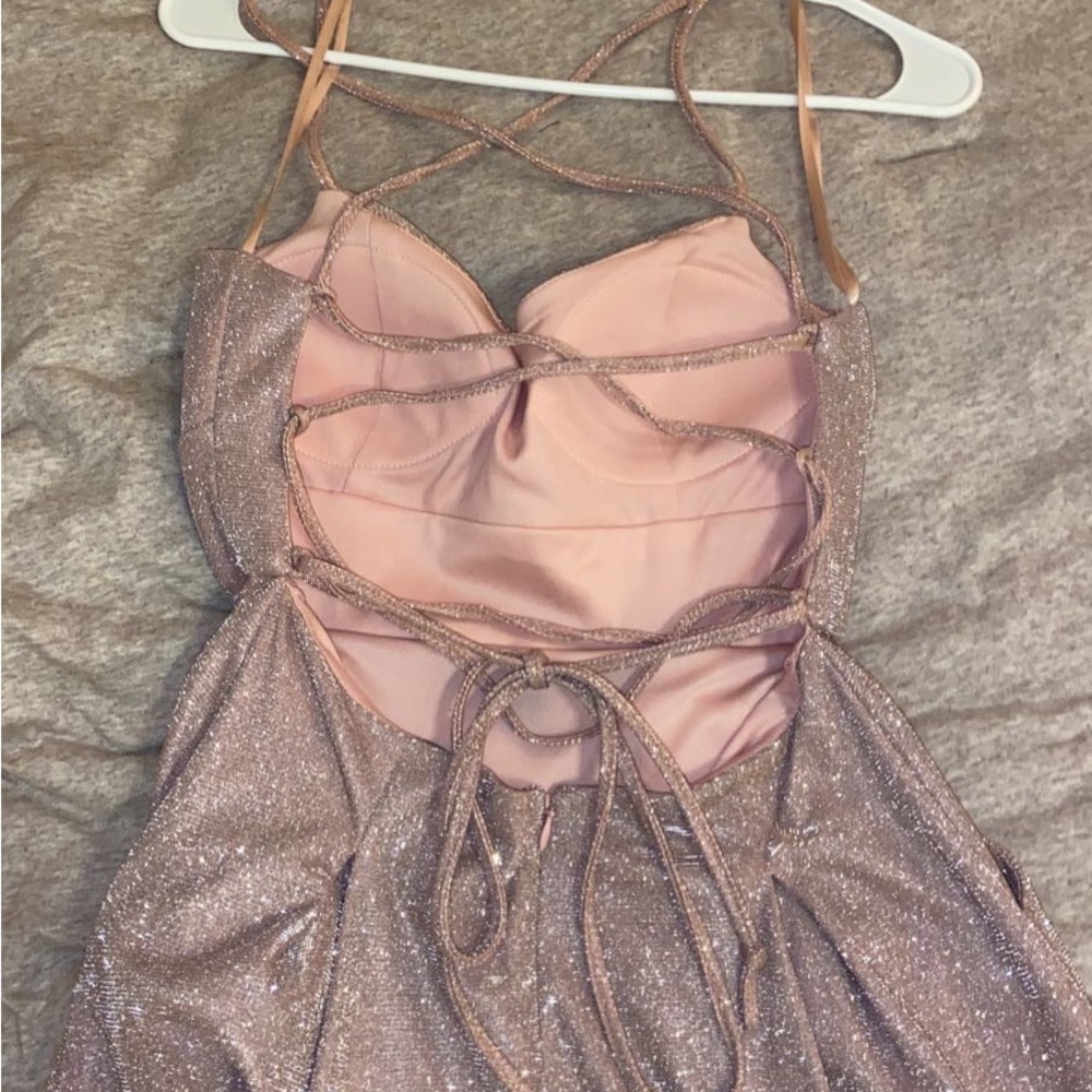 Sparkly prom dress! - Picture 8 of 10